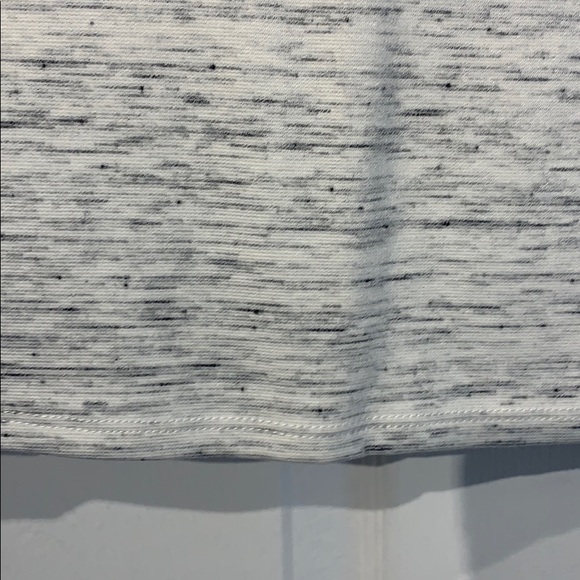 NWT Top w/ Faux leather - Picture 5 of 11